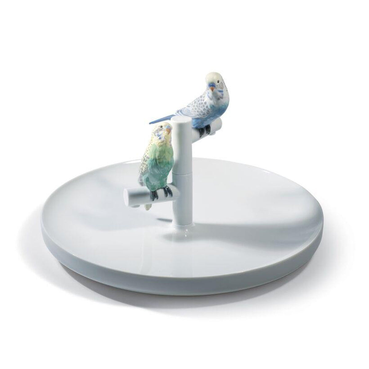 Lladro Parrot Romance Plate