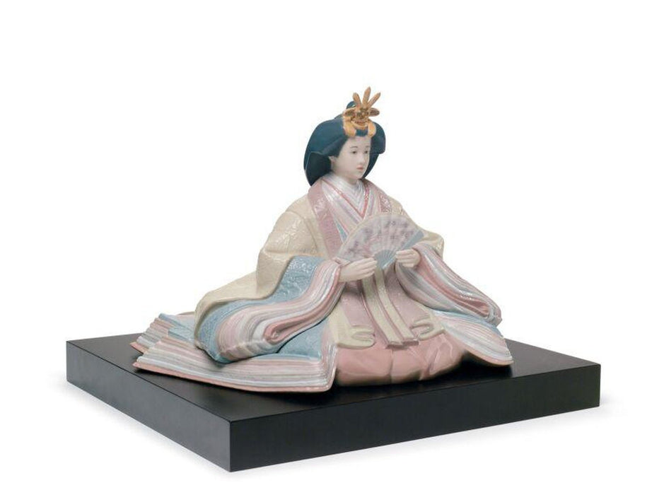 Lladro Hina Dolls Empress Figurine