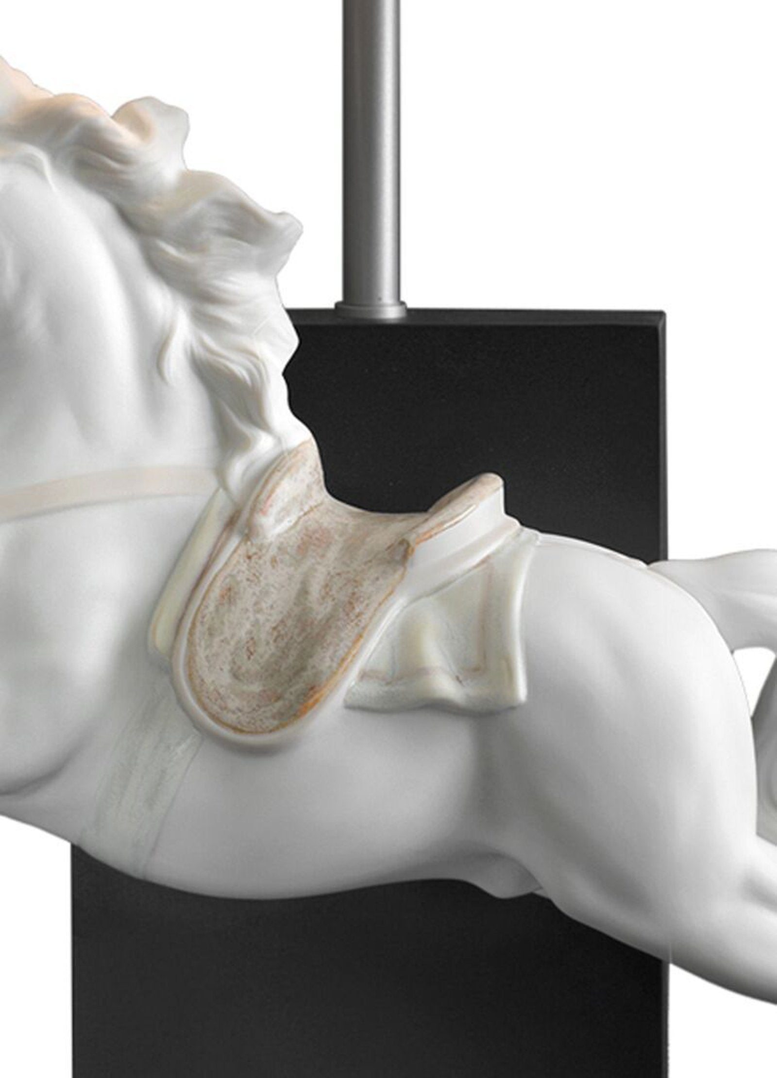 Lladro Horse On Pirouette Table Lamp (US)