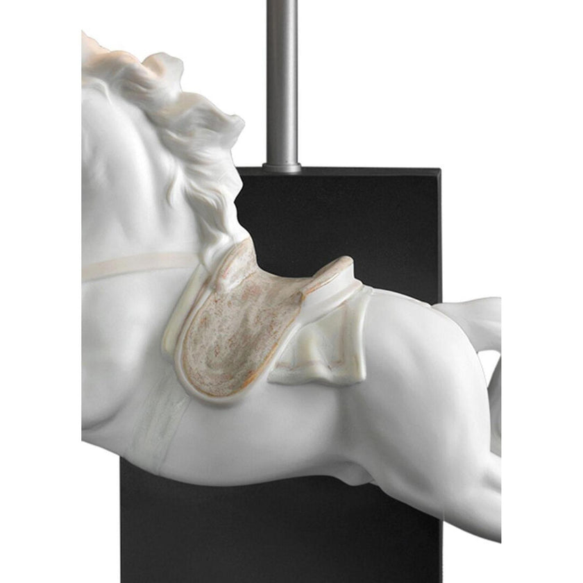 Lladro Horse On Pirouette Table Lamp (US)