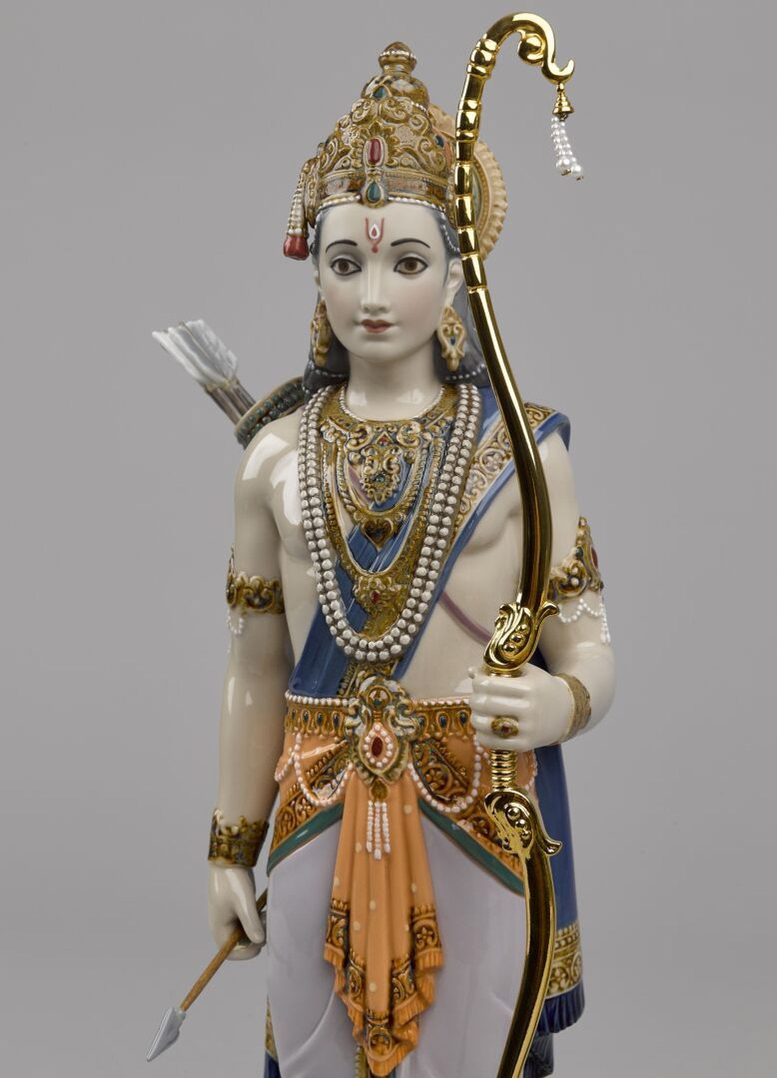 Lladro Lakshman and Hanuman Sculpture Limited Edition