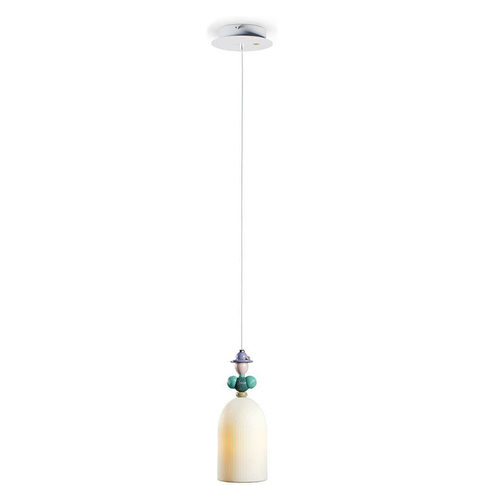 Lladro Mademoiselle Béatrice Ceiling Lamp (US)