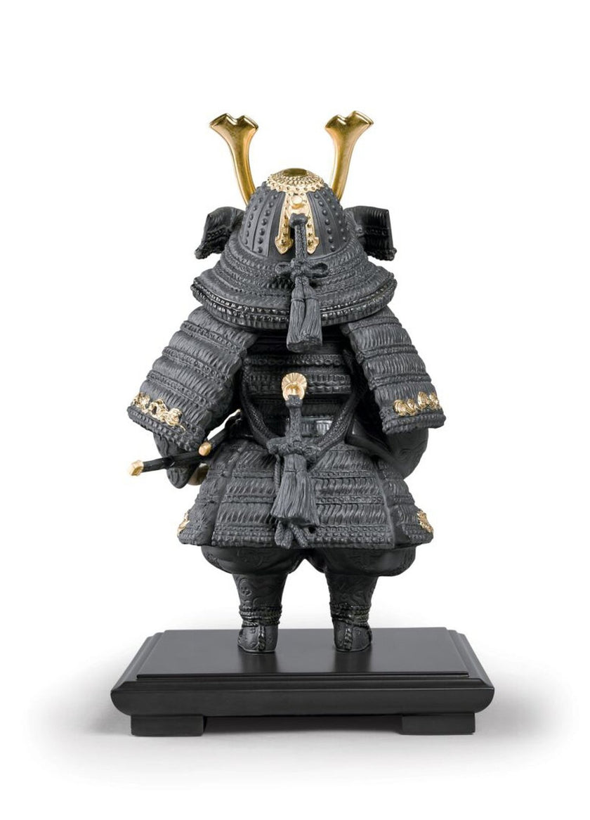Lladro Warrior Boy Figurine