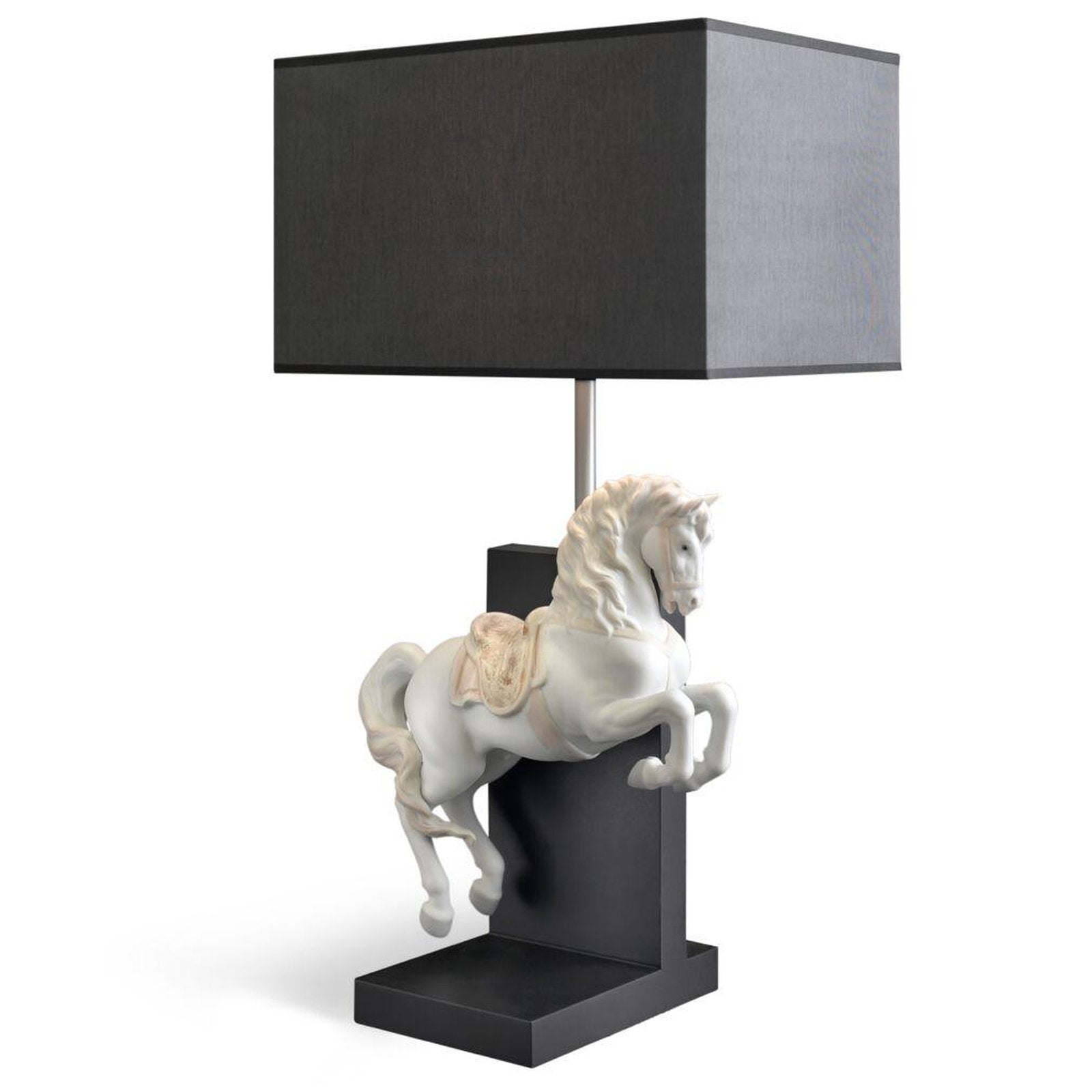 Lladro Horse On Courbette Table Lamp (US)