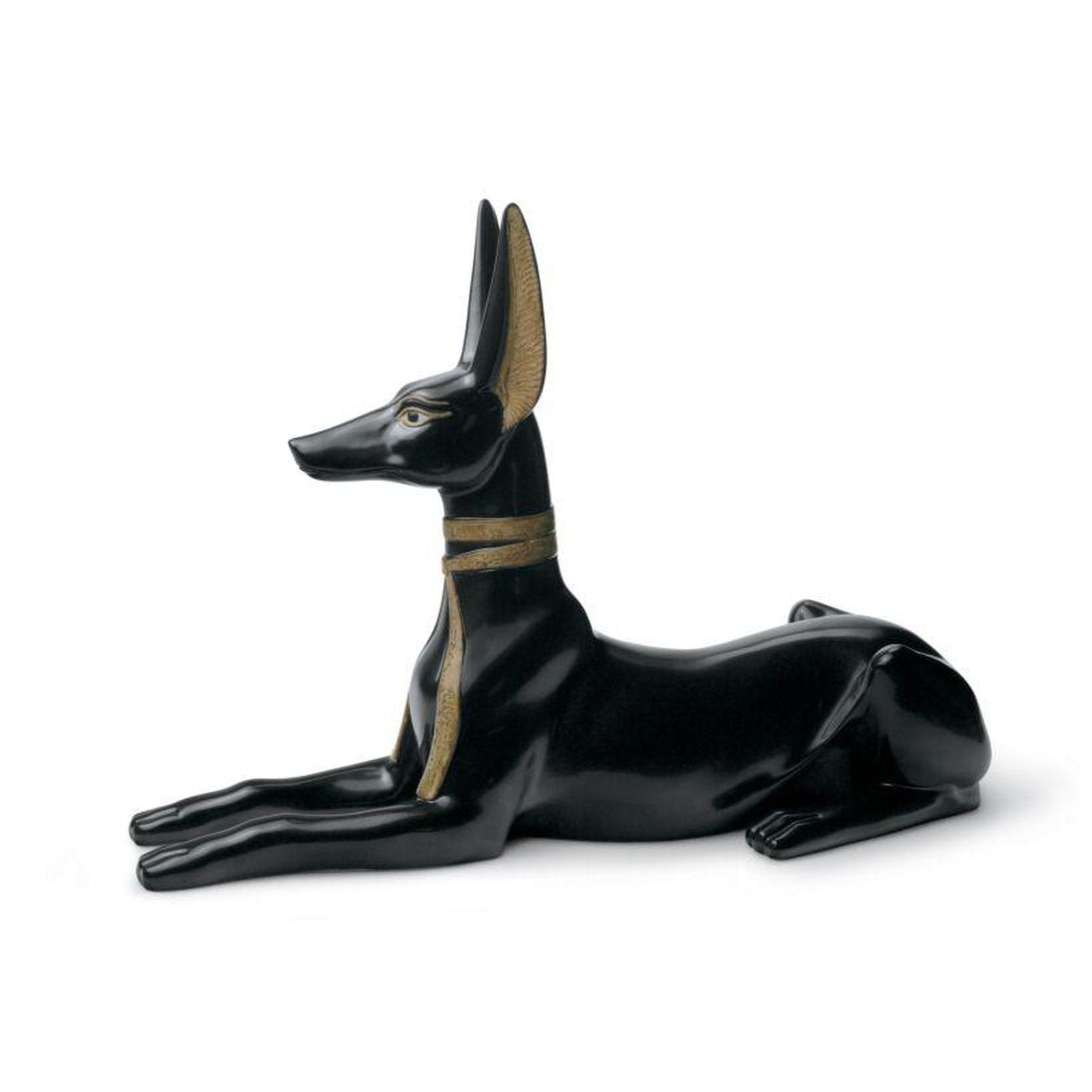 Lladro Anubis Dog Figurine