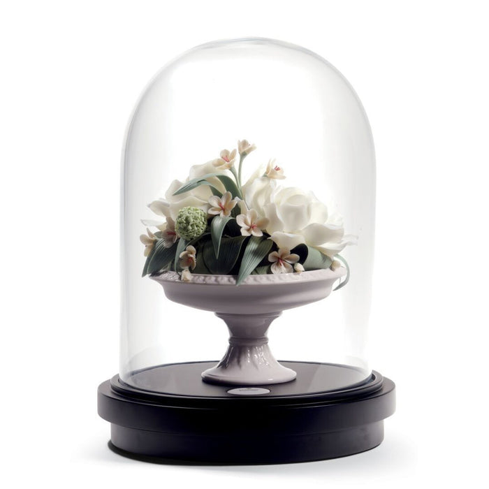 Lladro Camellia Centerpiece Limited Edition