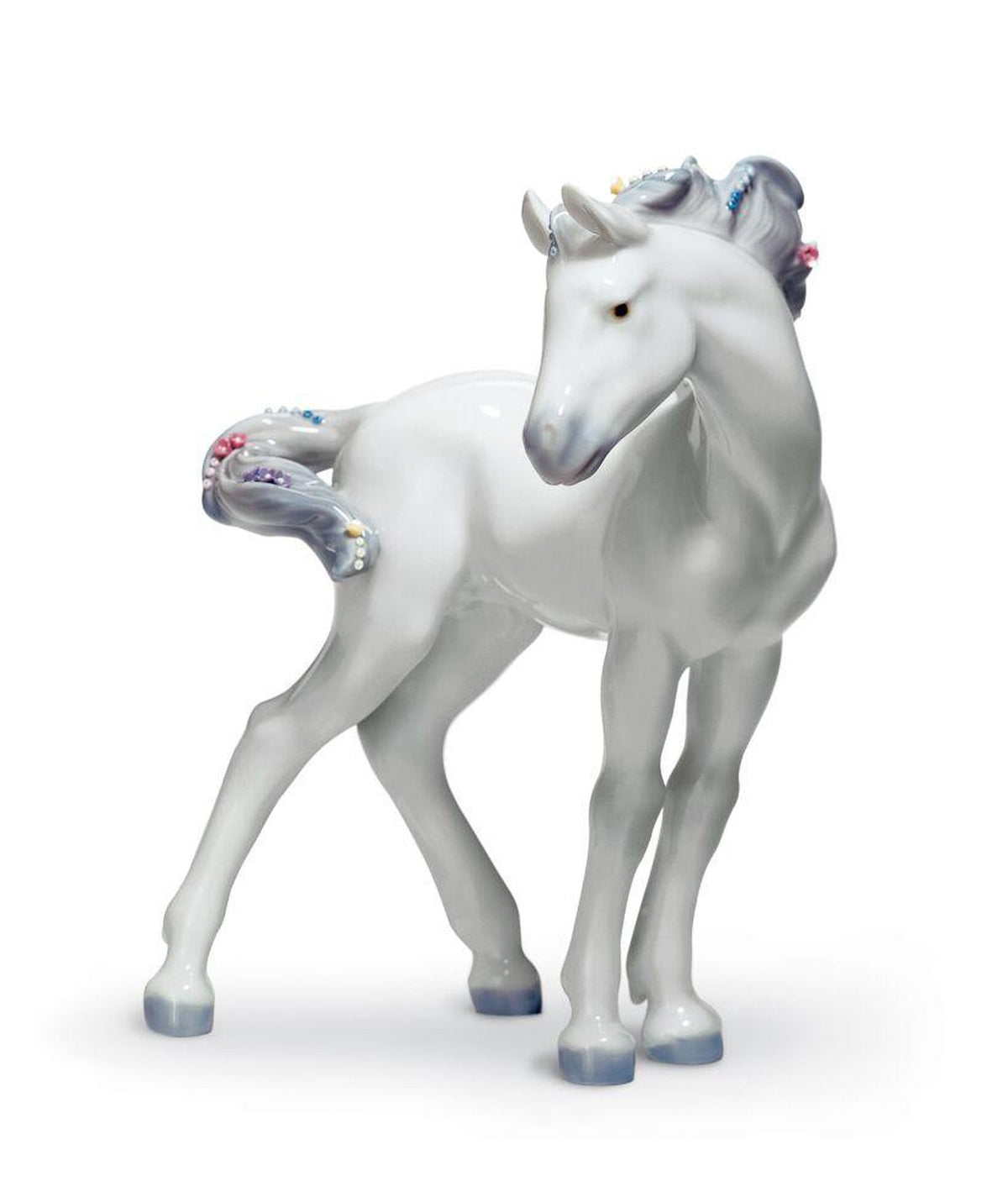 Lladro The Horse Figurine