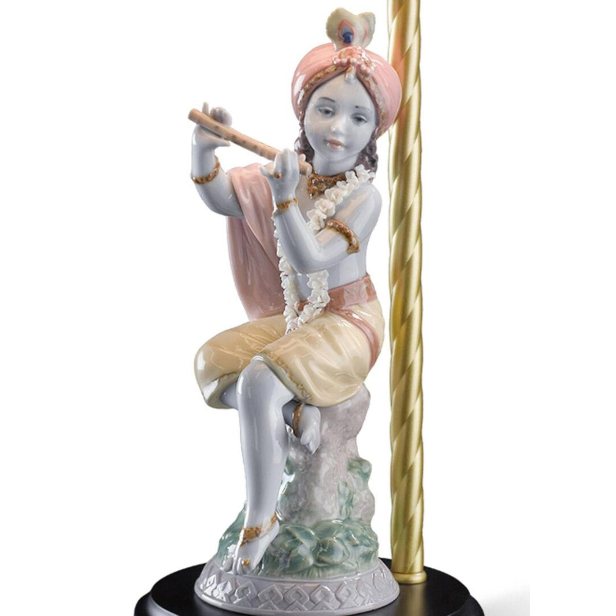 Lladro Lord Krishna Table Lamp (US)
