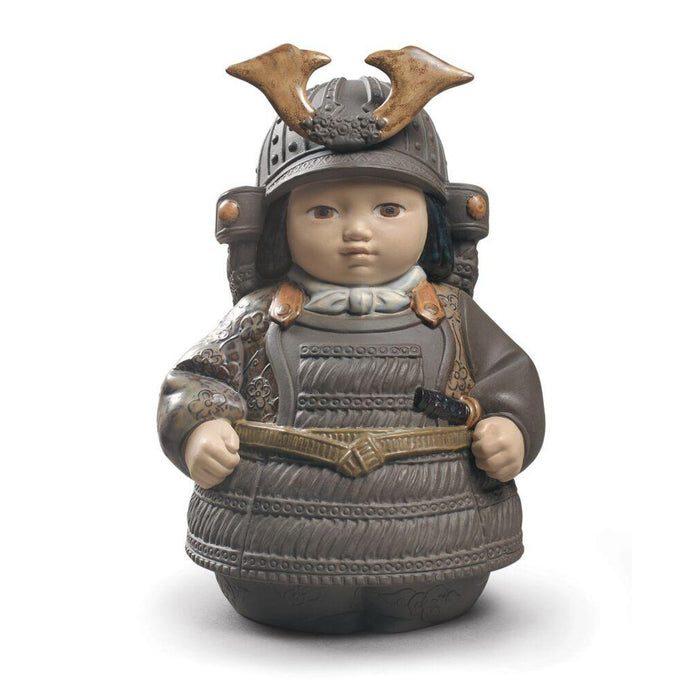 Lladro Samurai Toy Figurine