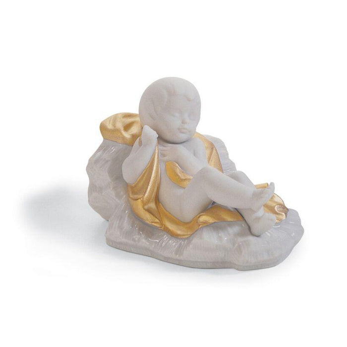 Lladro Baby Jesus Nativity Figurine