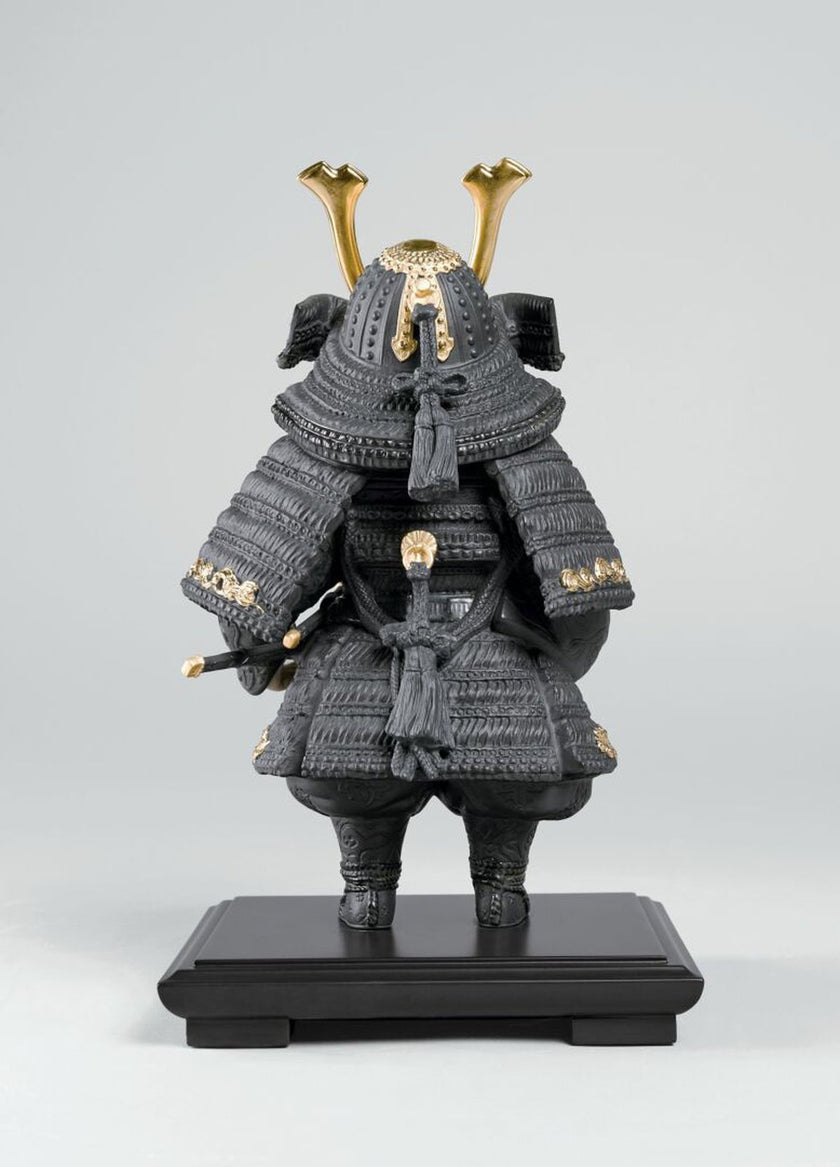 Lladro Warrior Boy Figurine