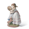 Lladro Give me a hug! Children Figurine
