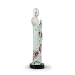 Lladro Beauty with dragon tattoo Woman Figurine