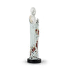 Lladro Beauty with dragon tattoo Woman Figurine