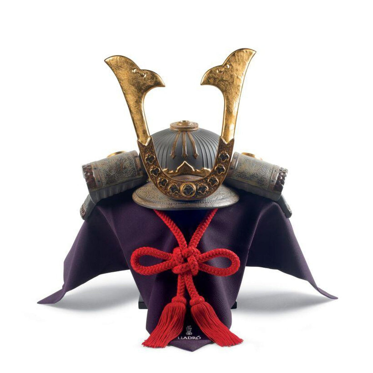Lladro Samurai Helmet Figurine Limited Edition