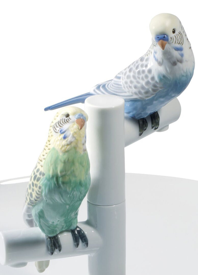 Lladro Parrot Romance Plate
