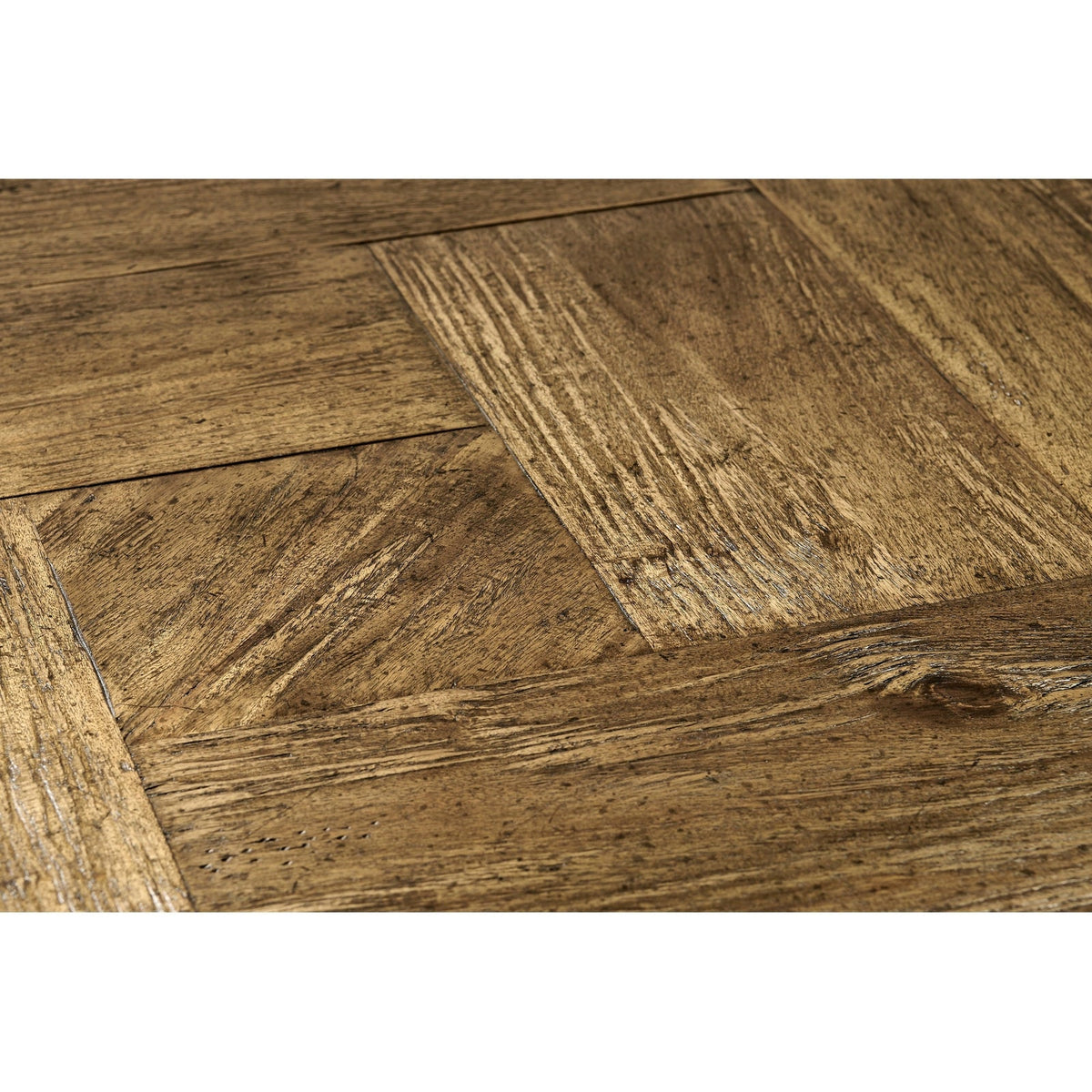 Jonathan Charles Casual Accents Square Coffee Table with Iron Base