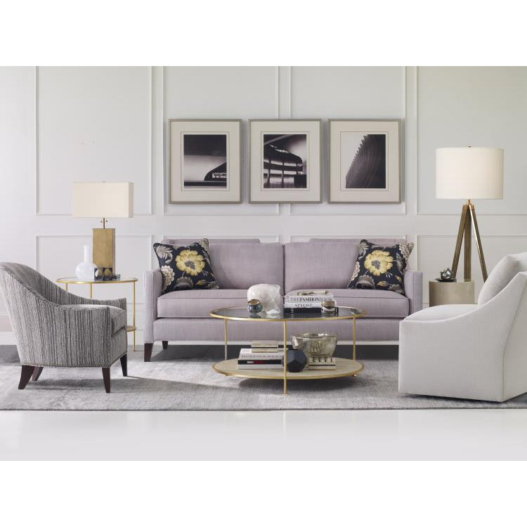 Century Furniture Monarch Adele Round End Table