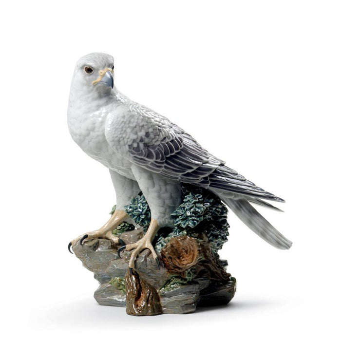 Lladro Gyrfalcon Sculpture Limited Edition