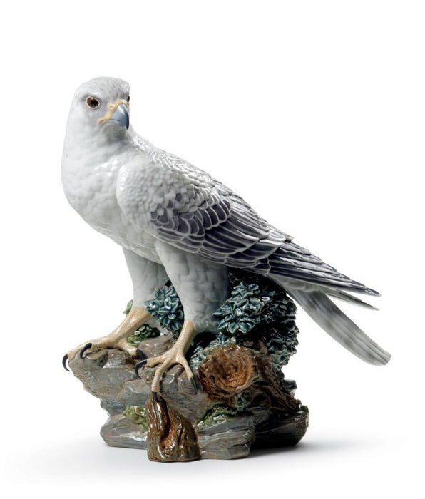 Lladro Gyrfalcon Sculpture Limited Edition