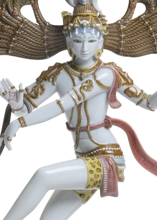 Lladro Shiva Nataraja Sculpture Limited Edition