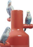 Lladro Parrot Parade Vase