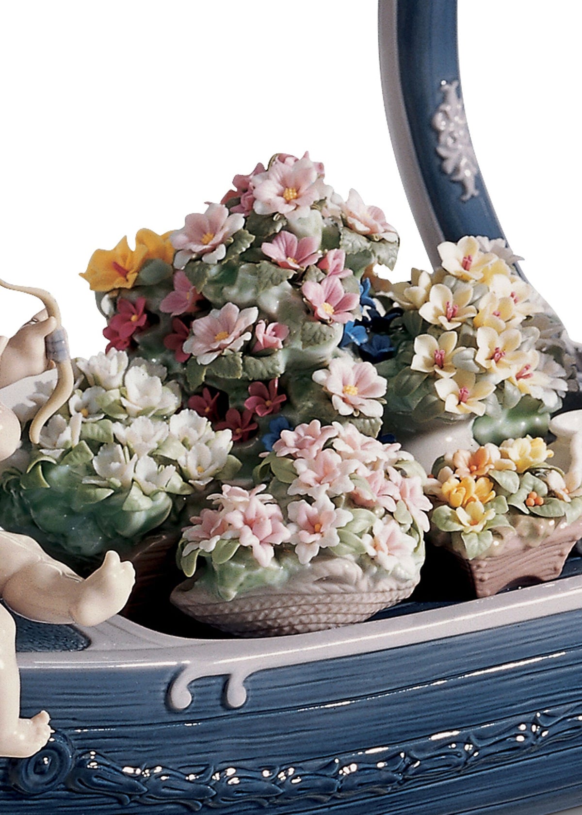 Lladro Gondola of Love goddess Sculpture Limited Edition