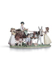 Lladro Enchanted Outing