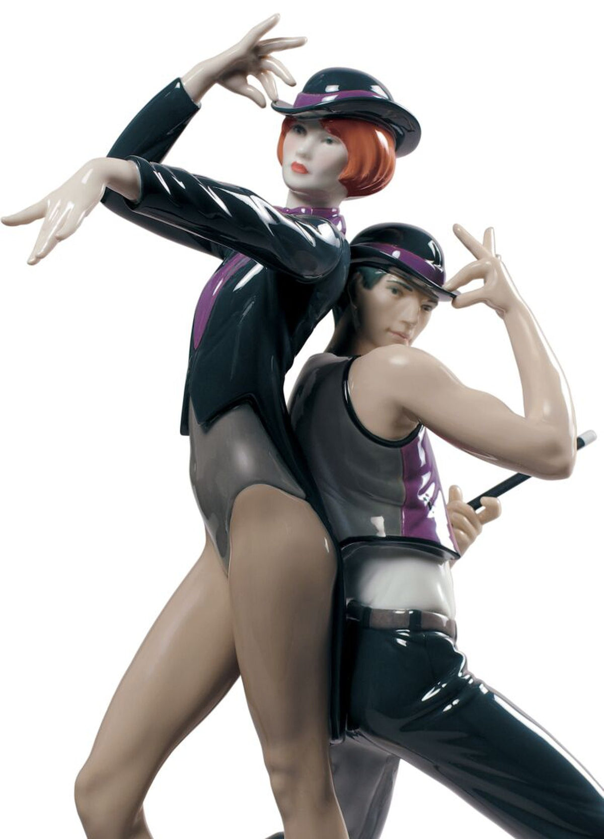 Lladro All That Jazz Dancing Couple Figurine