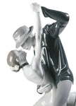 Lladro Passionate Tango Couple Figurine Limited Edition