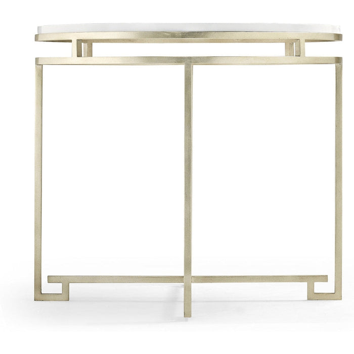 Jonathan Charles Modern Accents Round Side Table