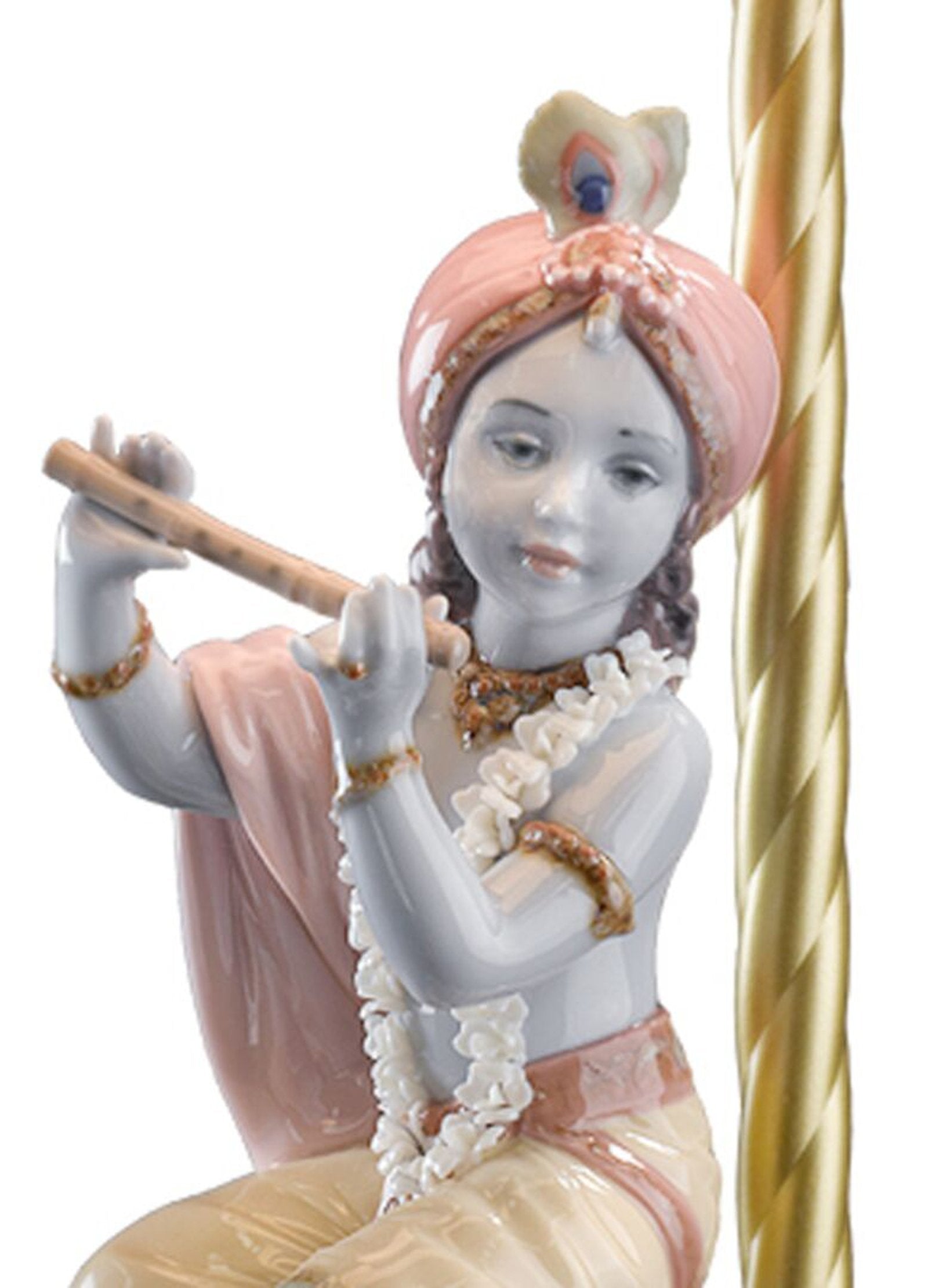 Lladro Lord Krishna Table Lamp (US)