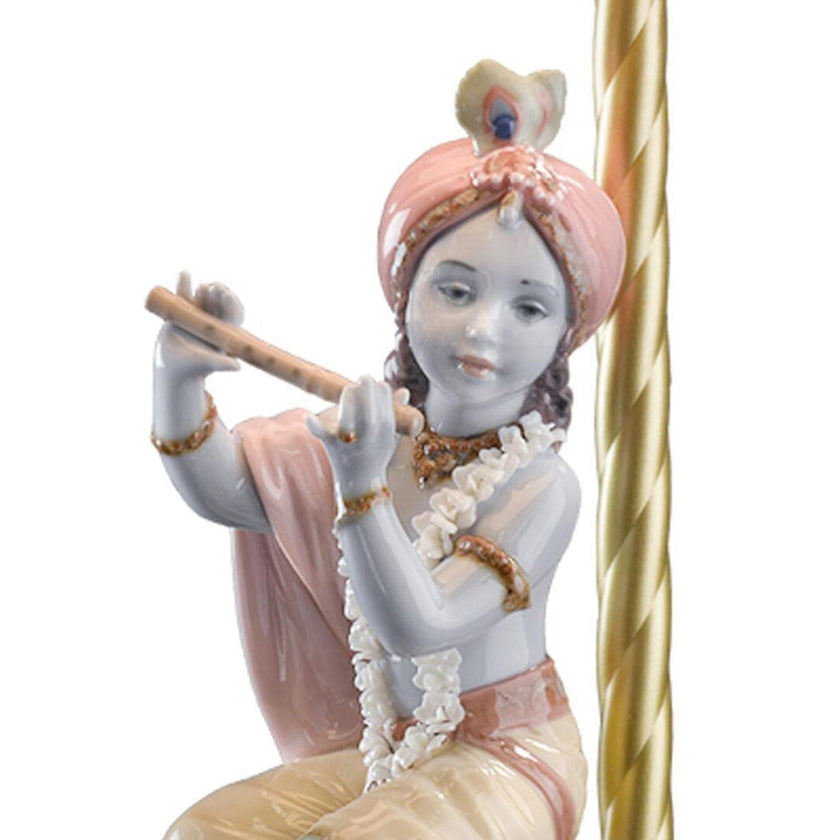 Lladro Lord Krishna Table Lamp (US)