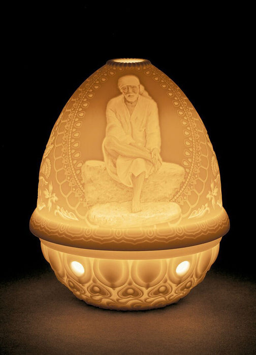 Lladro Sai Baba Lithophane