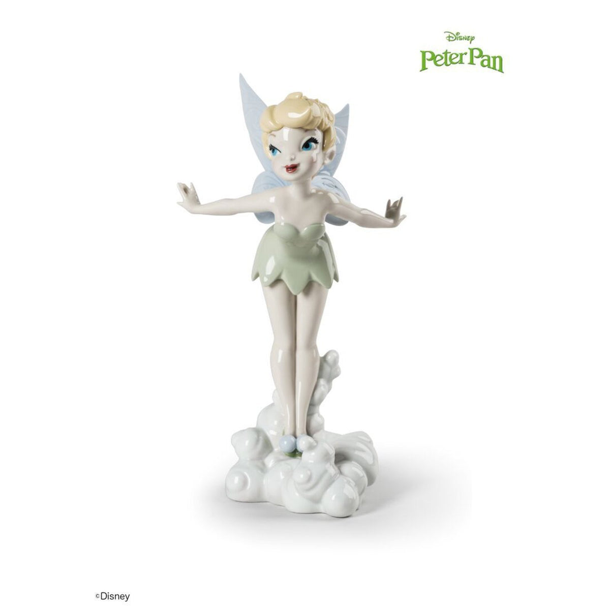 Lladro Tinker Bell Figurine