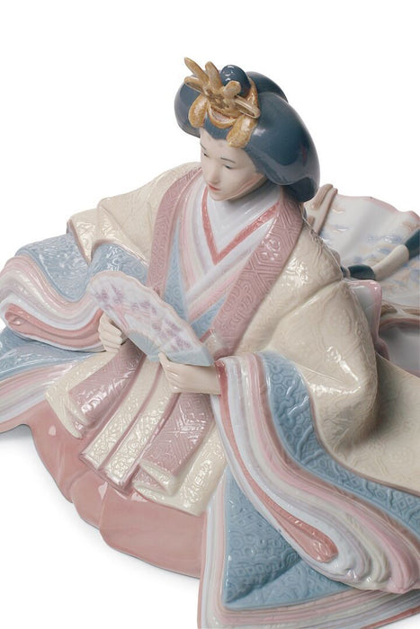 Lladro Hina Dolls Empress Figurine