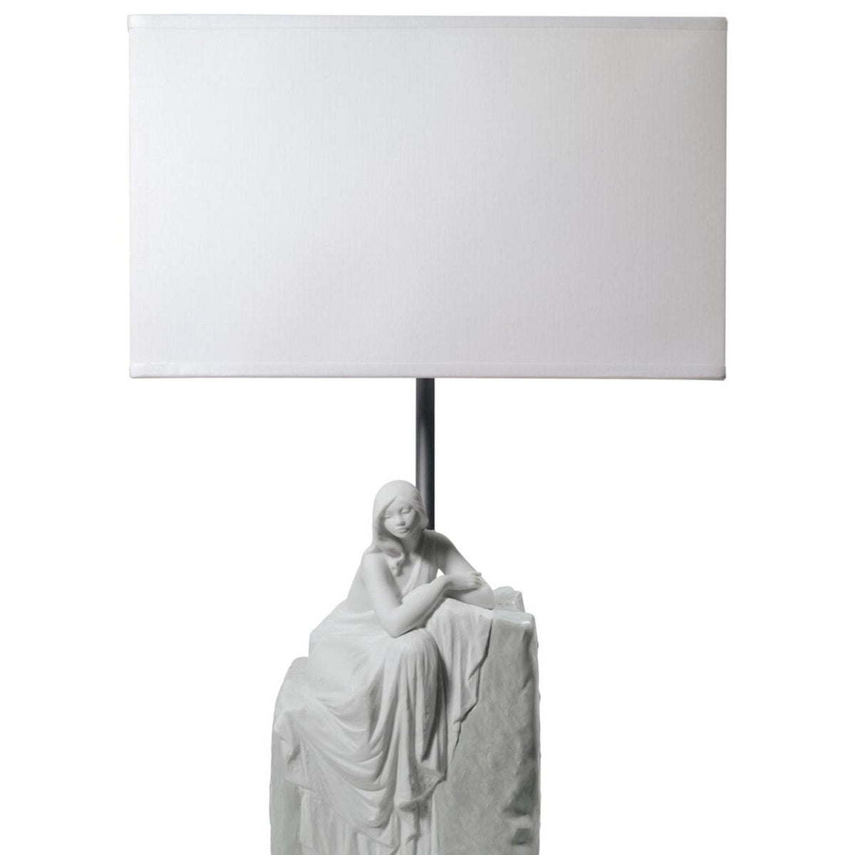 Lladro Meditating Woman Table Lamp (US)