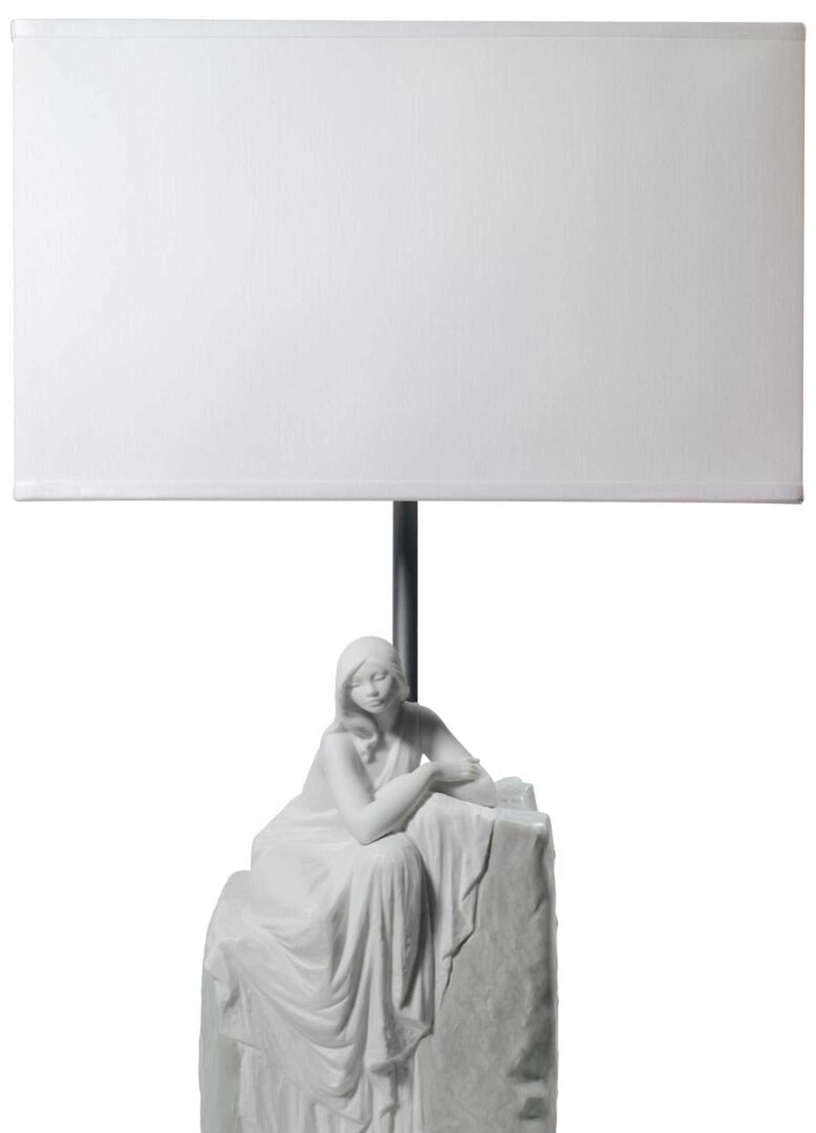 Lladro Meditating Woman Table Lamp (US)