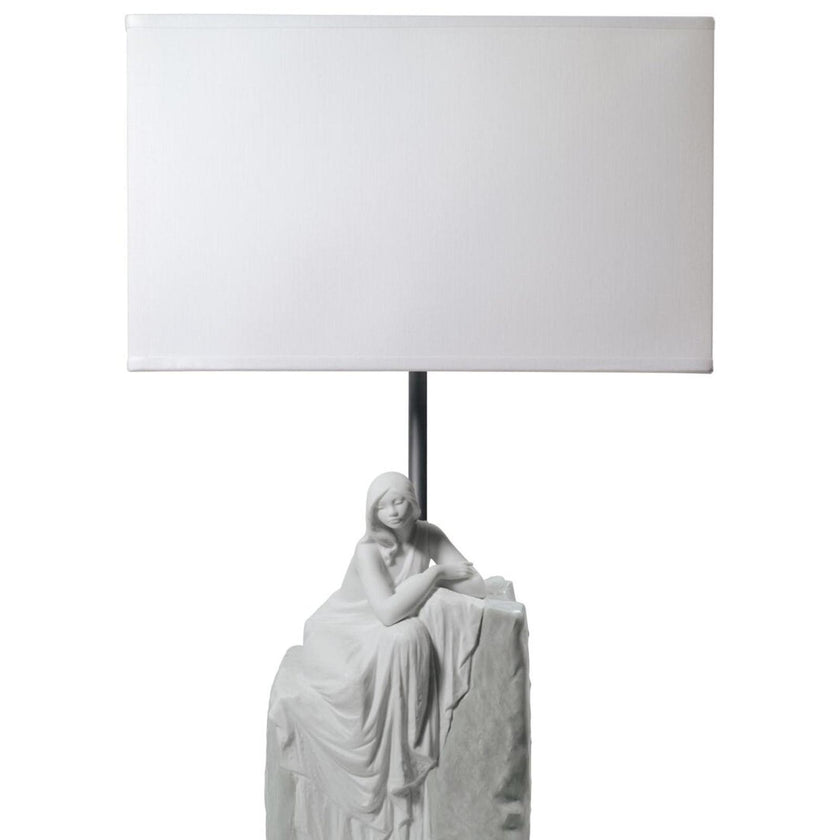 Lladro Meditating Woman Table Lamp (US)