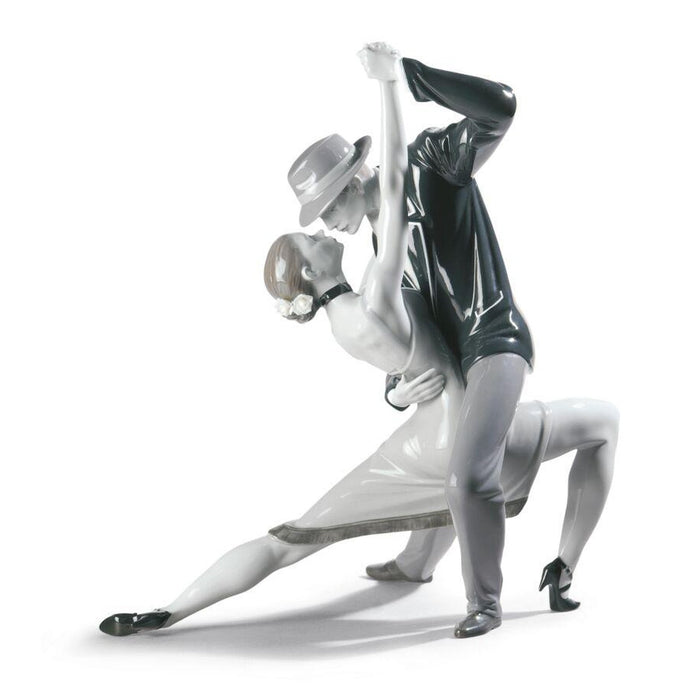 Lladro Passionate Tango Couple Figurine Limited Edition