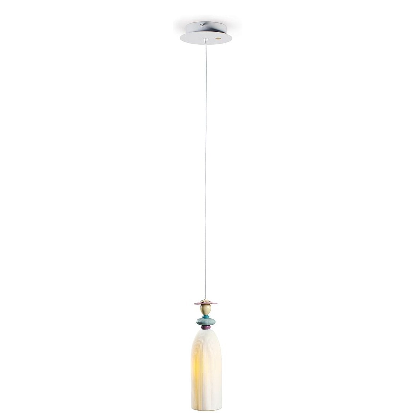 Lladro Mademoiselle Célia Ceiling Lamp (US)