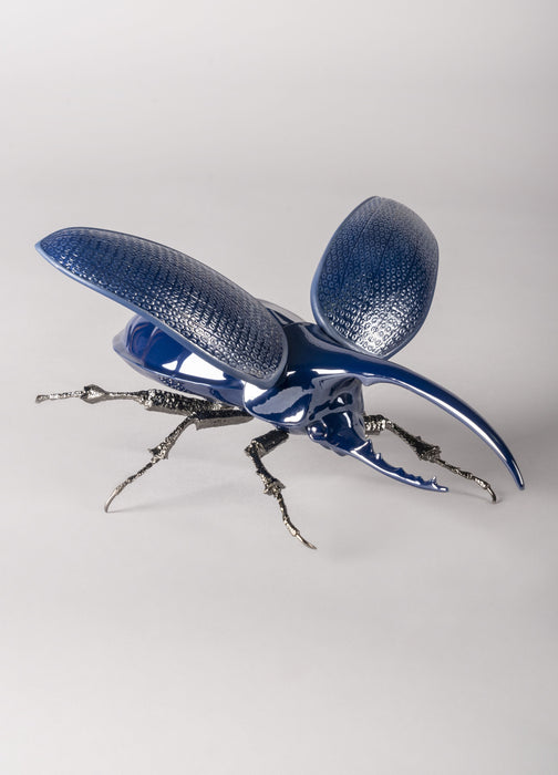 Lladro Hercules Beetle Figurine