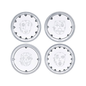 Baccarat Faunacrystopolis Tumblers