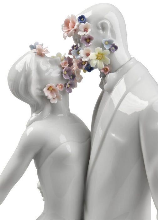 Lladro Love I Couple Figurine