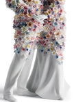 Lladro Love III Couple Sculpture