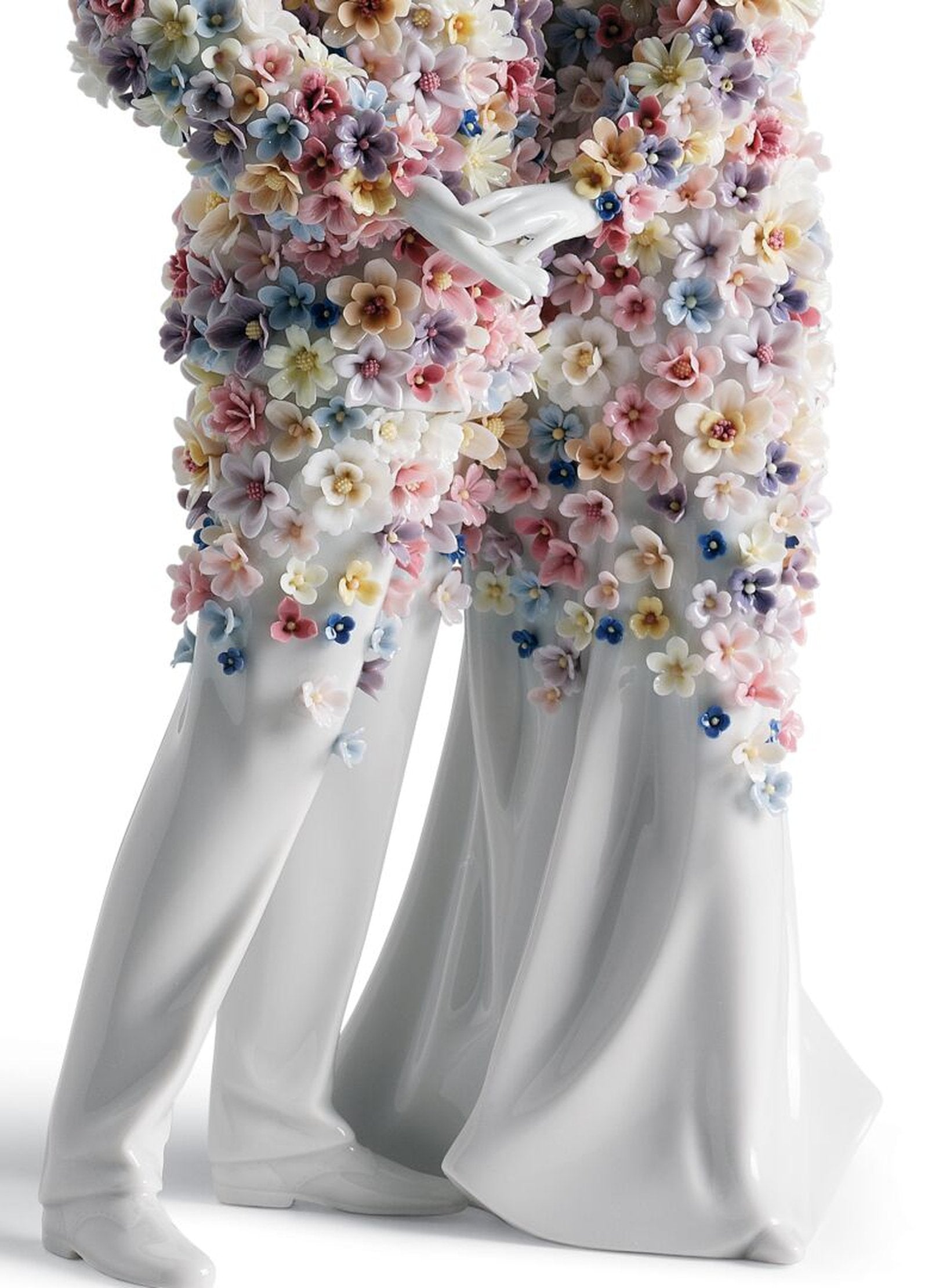 Lladro Love III Couple Sculpture