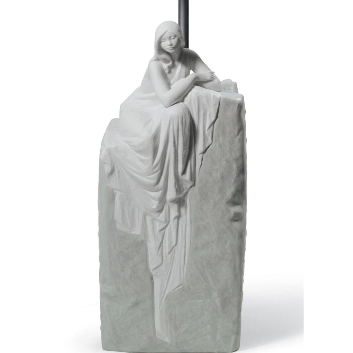 Lladro Meditating Woman Table Lamp (US)