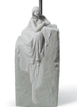 Lladro Meditating Woman Table Lamp (US)