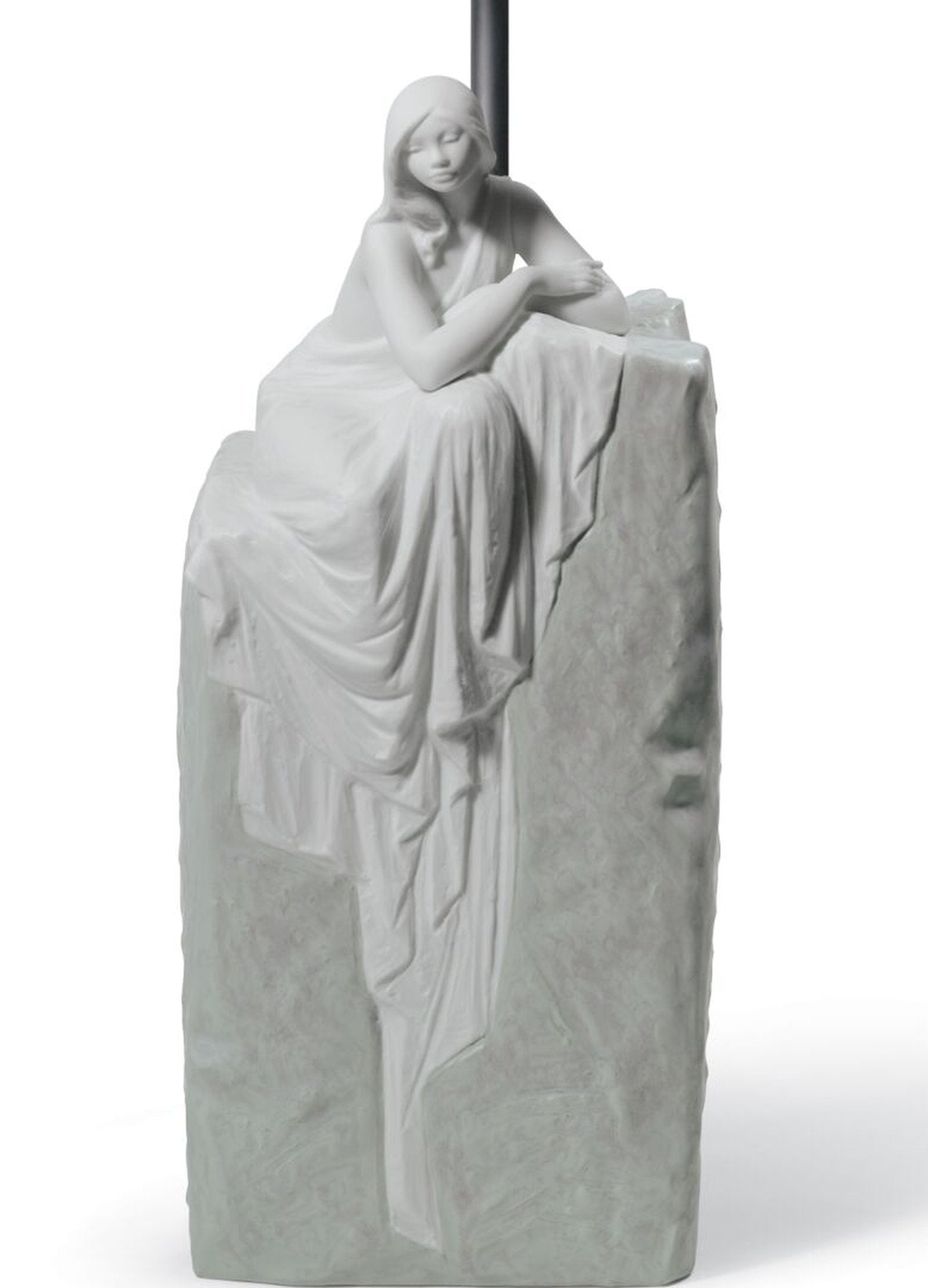 Lladro Meditating Woman Table Lamp (US)