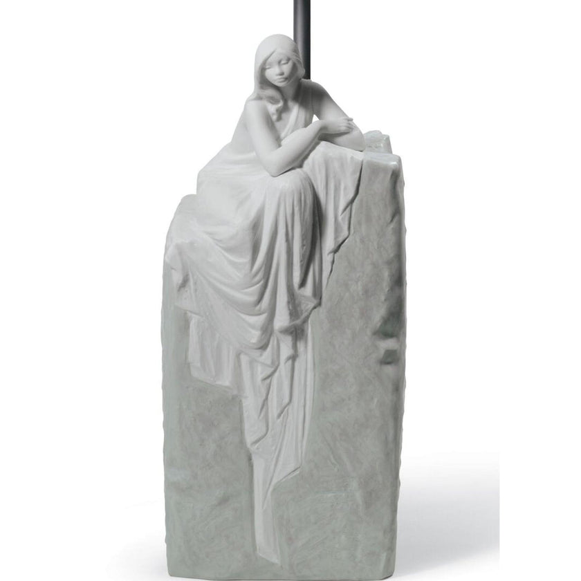 Lladro Meditating Woman Table Lamp (US)